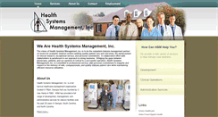 Desktop Screenshot of healthsystemsinc.com